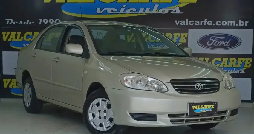 Corolla XLI 1.6 Gasolina Aut. 