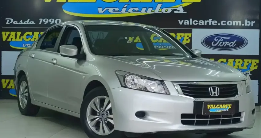 Accord EX 2.0 Gasolina Aut.