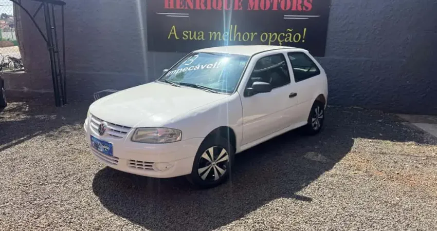 VOLKSWAGEN GOL 1.0 GIV 2013