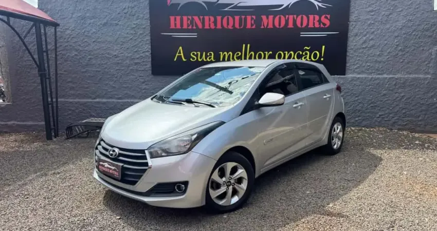 HYUNDAI HB20 1.0 COMFORT STYLE 12V FLEX 4P MANUAL 2016