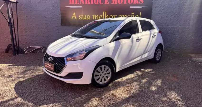 HYUNDAI HB20 UNIQUE 1.0 FLEX 12V MEC 2019