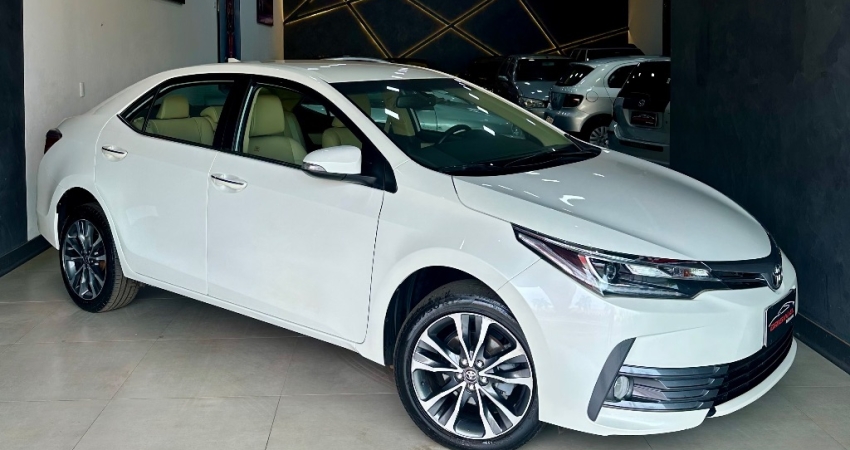 Corolla Branco Pérola 