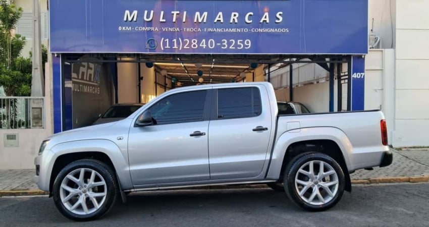 VOLKSWAGEN Amarok 2.0 16V 4X4 SE CABINE DUPLA TURBO INTERCOOLER