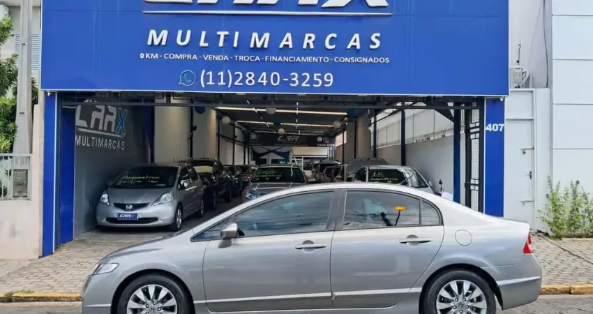 HONDA Civic 1.8 16V 4P FLEX LXL AUTOMÁTICO