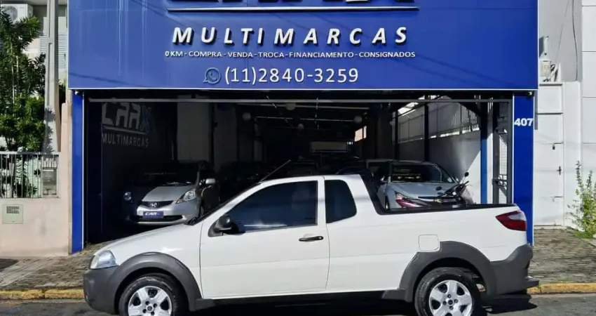 FIAT Strada 1.4 FLEX HARD WORKING CABINE ESTENDIDA