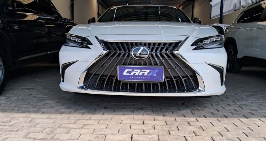 LEXUS ES 300 H 2.5 16V 4P LUXURY HÍBRIDO AUTOMÁTICO CVT