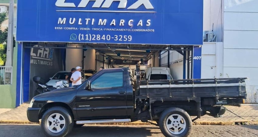 CHEVROLET S10 2.4 FLEX ADVANTAGE CABINE SIMPLES