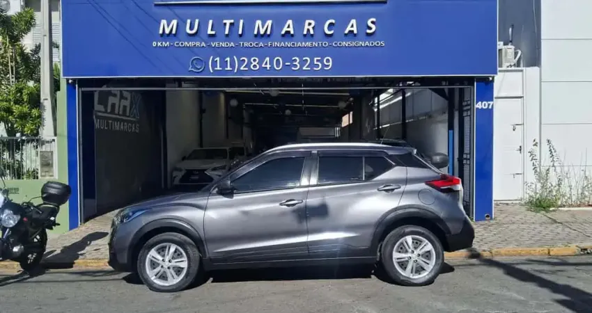 NISSAN Kicks 1.6 16V 4P FLEXSTART S DIRECT X-TRONIC AUTOMÁTICO CVT