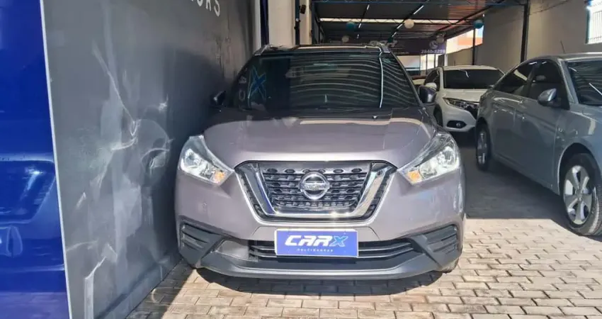 NISSAN Kicks 1.6 16V 4P FLEXSTART S DIRECT X-TRONIC AUTOMÁTICO CVT
