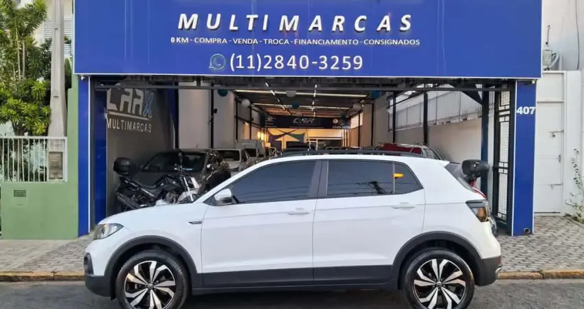 VOLKSWAGEN T-Cross 1.0 4P 200 TSI FLEX COMFORTLINE AUTOMÁTICO