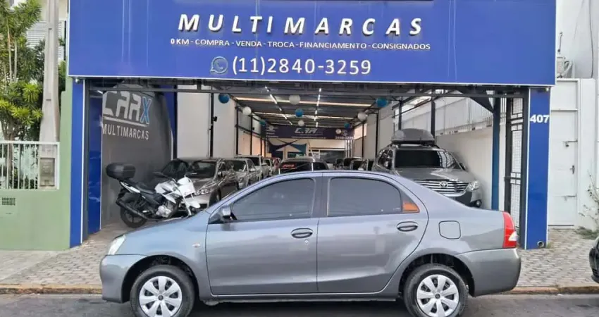 TOYOTA Etios Sedan 1.5 16V 4P FLEX XS