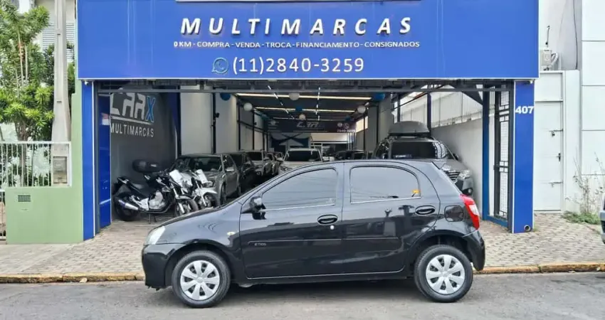 TOYOTA Etios Hatch 1.3 16V 4P FLEX X