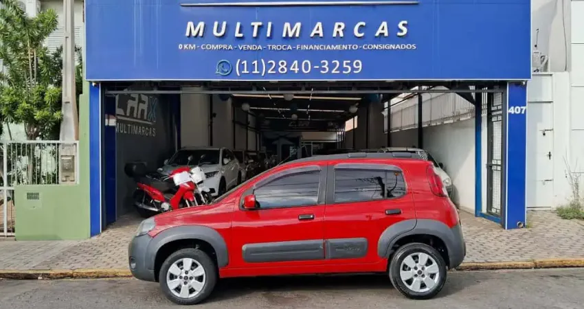 FIAT Uno 1.0 4P FLEX WAY EVO