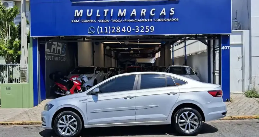 VOLKSWAGEN Virtus 1.0 4P 200 TSI FLEX COMFORTLINE AUTOMÁTICO
