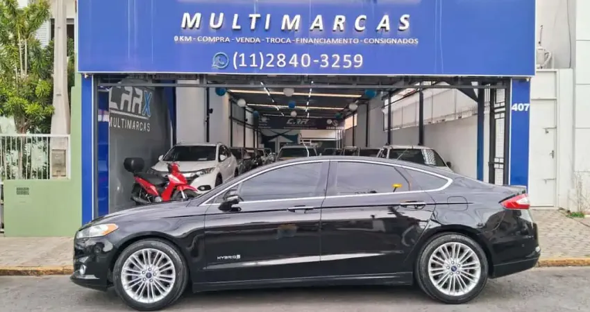 FORD Fusion 2.0 4P 16V ECOBOOST TURBO TITANIUM PLUS HÍBRIDO AUTOMÁTICO