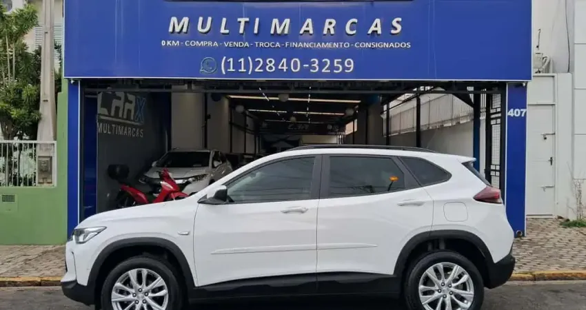 CHEVROLET Tracker 1.0 4P FLEX TURBO LTZ AUTOMÁTICO