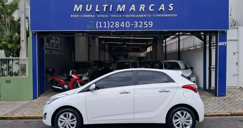 HYUNDAI HB 20 Hatch 1.6 16V 4P PREMIUM FLEX AUTOMÁTICO