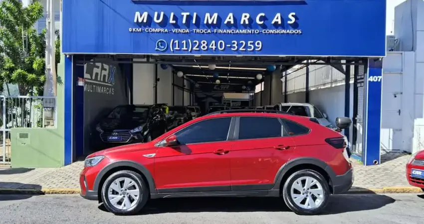 VOLKSWAGEN Nivus 1.0 4P FLEX 200 TSI COMFORTLINE TURBO AUTOMÁTICO