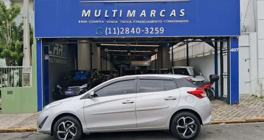 TOYOTA Yaris Hatch 1.3 16V 4P FLEX XL MULTIDRIVE AUTOMÁTICO CVT