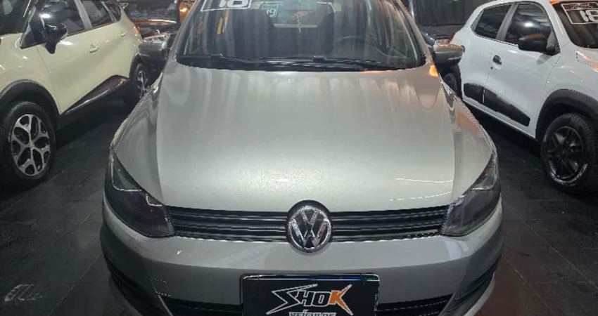 Volkswagen Fox 1.6 Msi Trendline Flex Manual