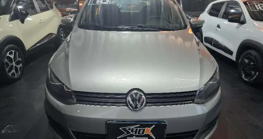 Volkswagen Fox 1.6 Msi Trendline Flex Manual 2018