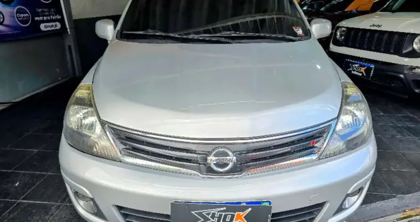 Nissan Tiida SL 1.8 Flex Aut Teto Solar