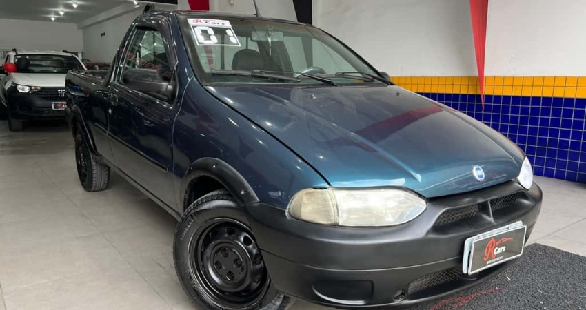 Fiat Strada Gasolina Manual