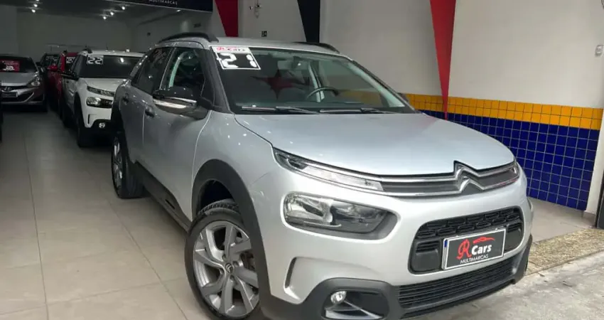 Citroen C4 Cactus Flex Automático