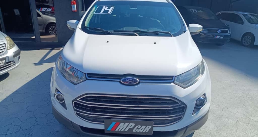 Ford EcoSport Titanium 1.6 16v Flex Manual