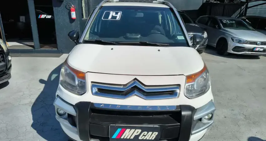 Citroen Aircross Glx 1.6 16v Flex Manual