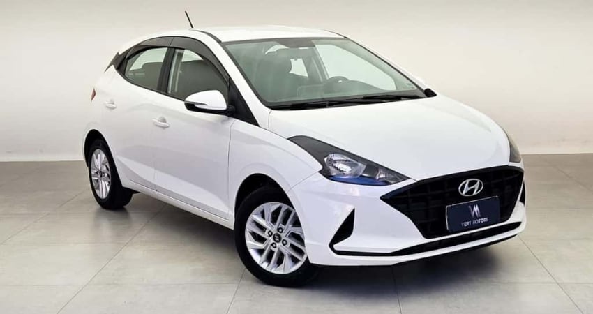 HYUNDAI HB20 1.0 MT VISION 2020