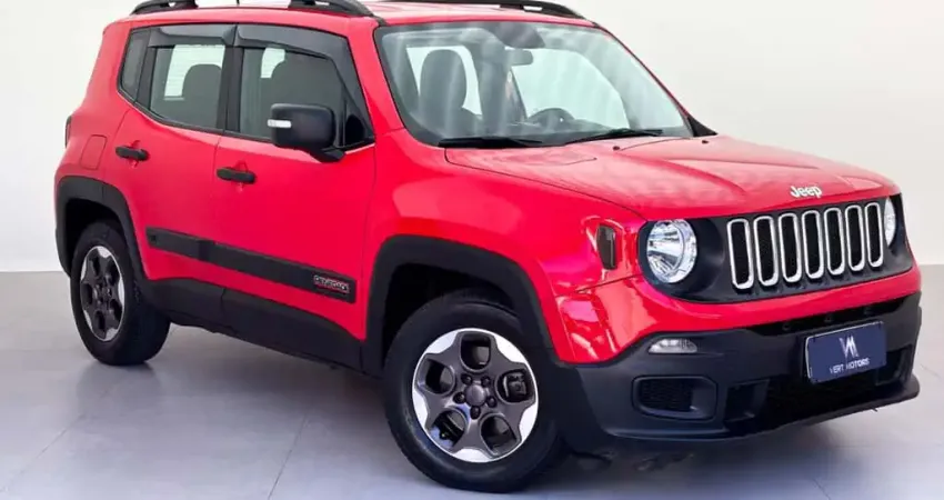 JEEP RENEGADE 1.8 AT 2016