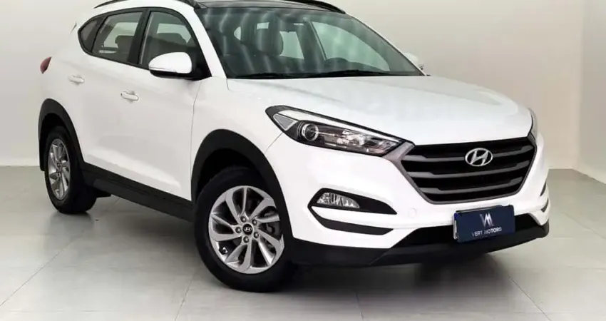 HYUNDAI TUCSON 1.6 TURBO GLS AUTOMÁTICO 2019