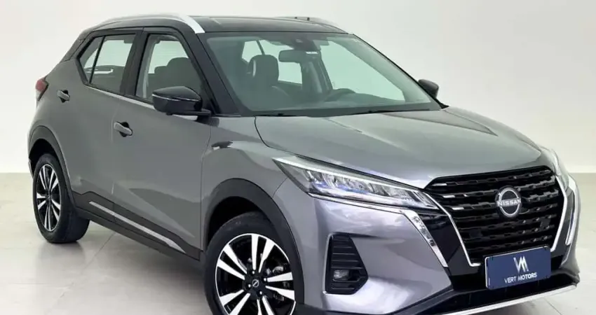 NISSAN KICKS EXCLUSIVE CVT 2024
