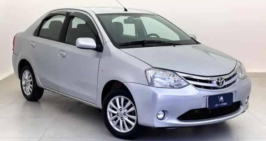 TOYOTA ETIOS SD XLS 2013