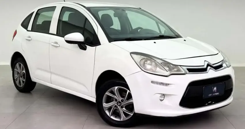 CITROEN C3 ORIGINE 1.5 FLEX 8V 5P 2015