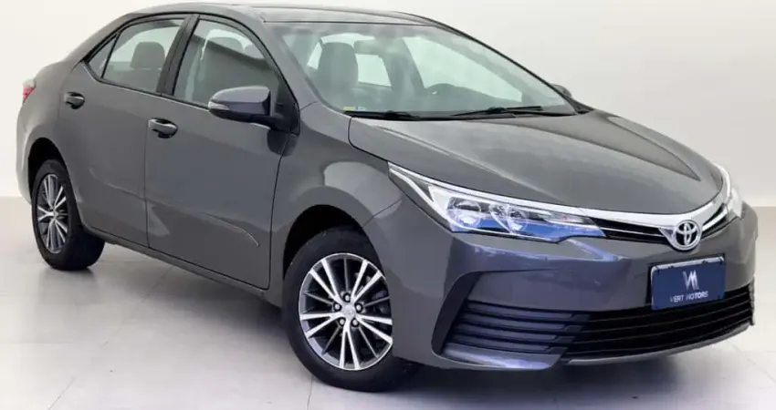 TOYOTA COROLLA GLI 1.8 CVT 2018