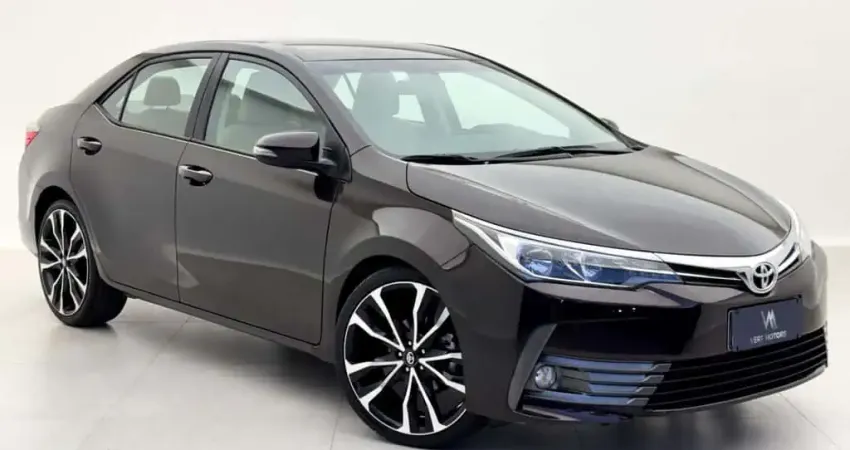 TOYOTA COROLLA GLI18 CVT 2018