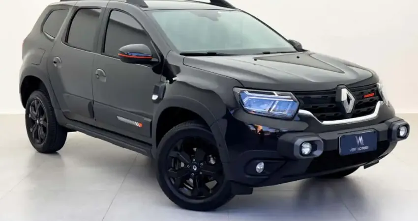 RENAULT DUSTER ICOUT TCE 2026