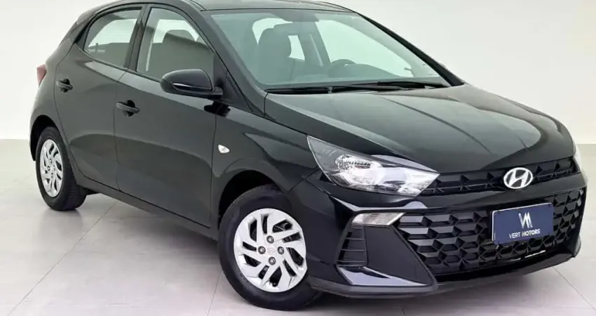 HYUNDAI HB20 1.0M SENSE 2024