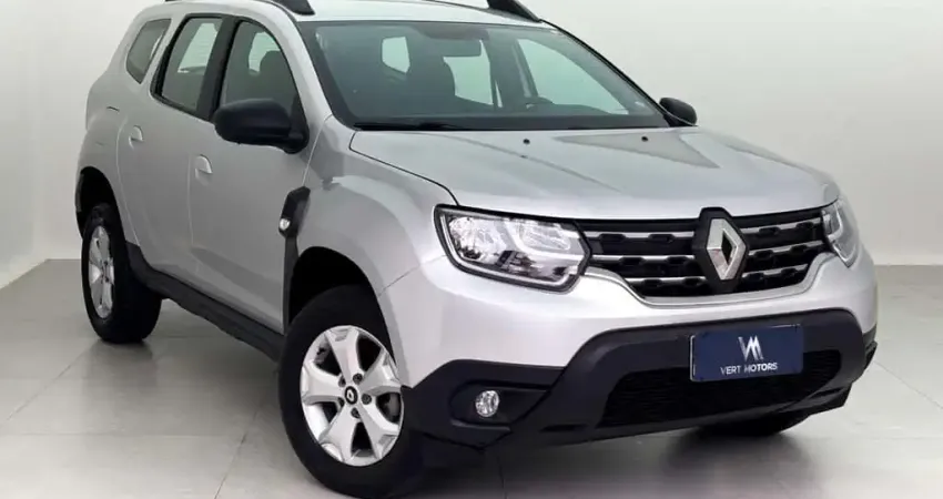 RENAULT DUSTER INT16 CVT 2024