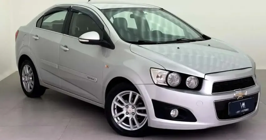 CHEVROLET CHEV SONIC LTZ NB AT 2012
