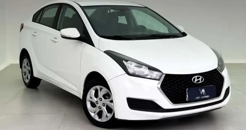 HYUNDAI HB20S 1.6 COMFORT PLUS 16V FLEX 4P AUTOMATICO 2019