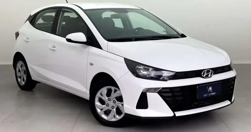 HYUNDAI HB20 1.0M SENSE 2025