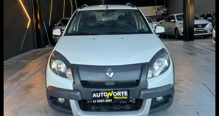 Renault Sandero Stepway Flex Automático