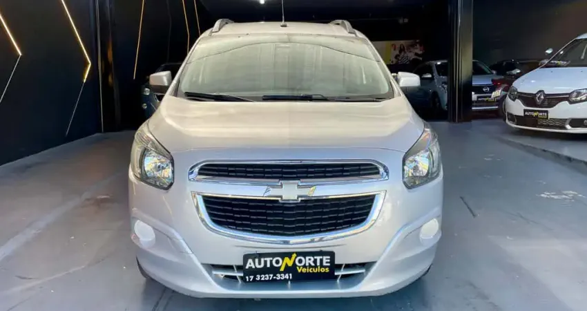 Chevrolet Spin Flex Manual