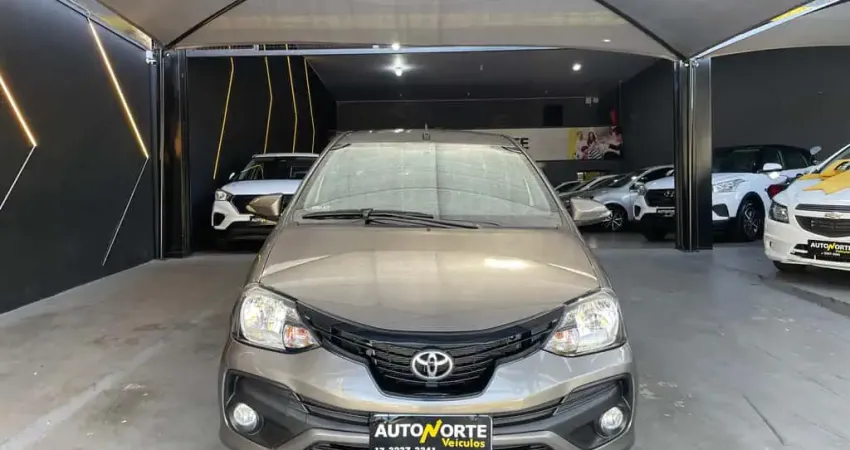 Toyota Etios Sedan Flex Manual