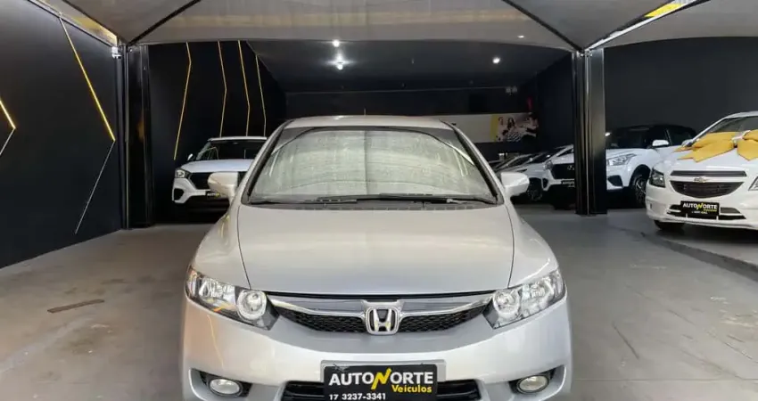 Honda Civic Flex Automático