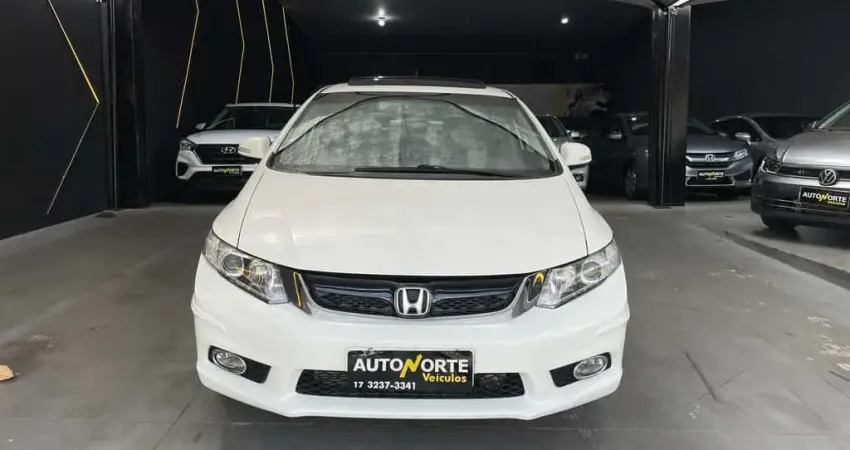 Honda Civic Flex Automático