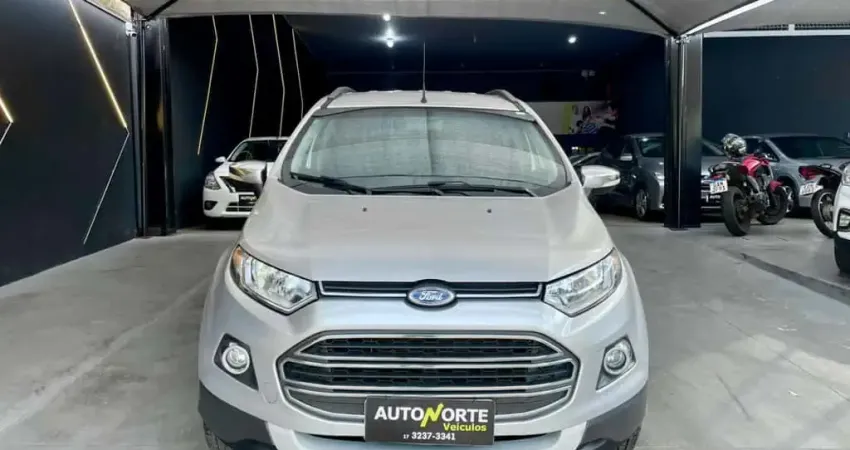 Ford EcoSport Flex Manual